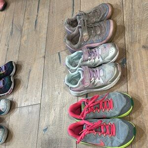 Stride Rite Gray and Nike